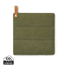 Carica l&#39;immagine nel visualizzatore di Gallery, accessori cucina promozionali in canapa colore verde_verde 12294327 DET01
