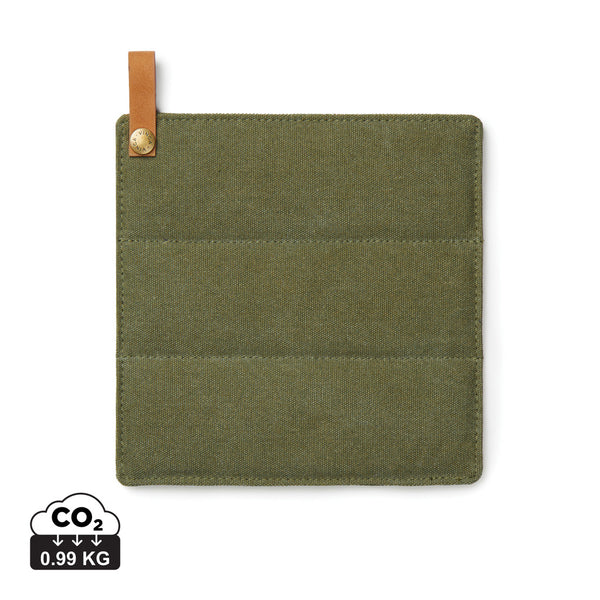 Carica l&#39;immagine nel visualizzatore di Gallery, accessori cucina promozionali in canapa colore verde_verde 12294327 DET05
