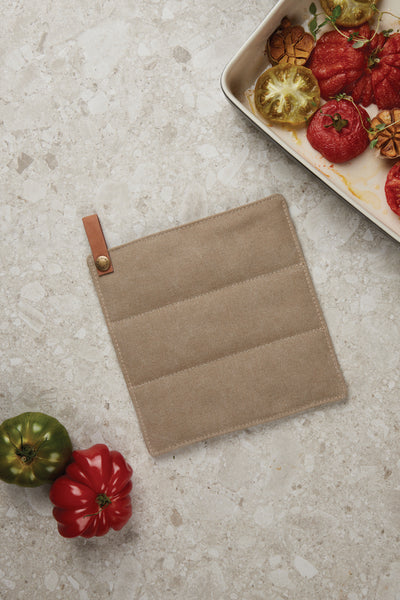 Carica l&#39;immagine nel visualizzatore di Gallery, accessori cucina pubblicitari in canapa colore tan_marrone 12294327 DET05
