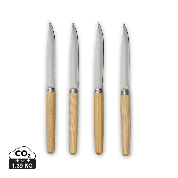 Carica l&#39;immagine nel visualizzatore di Gallery, accessori cucina stampati con logo in acciaio inossidabile, legno colore argento_argento 12294337 DET07
