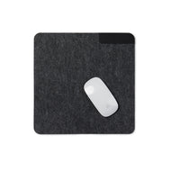 tappetini per mouse personalizzati in feltro riciclato, pu colore nero_nero 122301719 VAR01