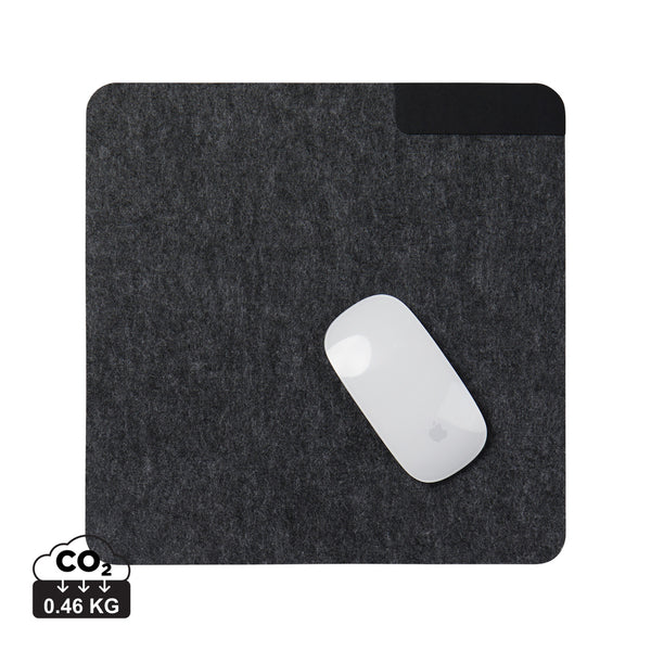 Carica l&#39;immagine nel visualizzatore di Gallery, tappetini per mouse personalizzati in feltro riciclato, pu colore nero_nero 122301719 DET08
