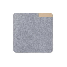 Carica l&#39;immagine nel visualizzatore di Gallery, tappetini per mouse da personalizzare in feltro riciclato, pu colore grigio_grigio 122301719 DET03
