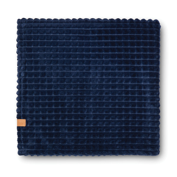 Carica l&#39;immagine nel visualizzatore di Gallery, plaid e coperte personalizzati in rpet, pu colore blu-navy_blu 12295757 DET09
