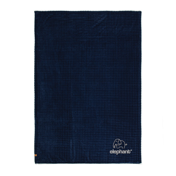 Carica l&#39;immagine nel visualizzatore di Gallery, plaid e coperte personalizzati in rpet, pu colore blu-navy_blu 12295757 DET09
