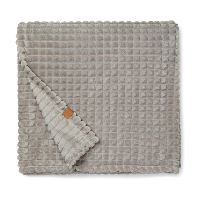 plaid e coperte da personalizzare in rpet, pu colore grigio_grigio 12295757 VAR02