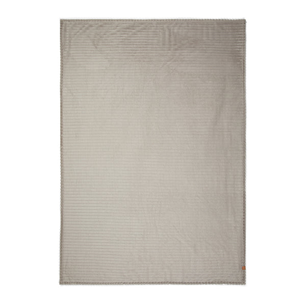 Carica l&#39;immagine nel visualizzatore di Gallery, plaid e coperte da personalizzare in rpet, pu colore grigio_grigio 12295757 DET09
