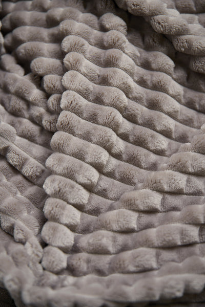 Carica l&#39;immagine nel visualizzatore di Gallery, plaid e coperte da personalizzare in rpet, pu colore grigio_grigio 12295757 DET09

