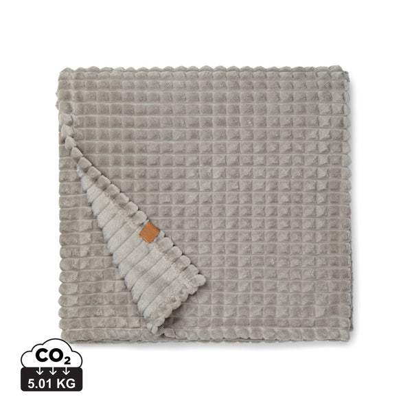 Carica l&#39;immagine nel visualizzatore di Gallery, plaid e coperte da personalizzare in rpet, pu colore grigio_grigio 12295757 DET09

