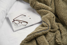 Carica l&#39;immagine nel visualizzatore di Gallery, plaid e coperte promozionali in rpet, poliestere colore verde_verde 1294121 DET07
