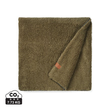 Carica l&#39;immagine nel visualizzatore di Gallery, plaid e coperte promozionali in rpet, poliestere colore verde_verde 1294121 DET01
