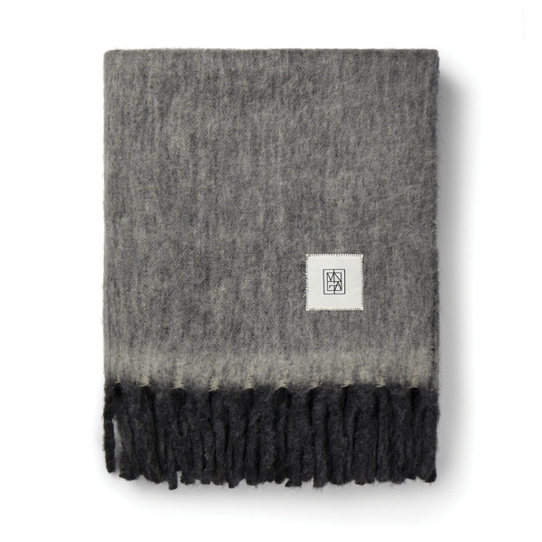 Carica l&#39;immagine nel visualizzatore di Gallery, plaid e coperte da personalizzare in acrilico, lana colore grigio_grigio 122312120 DET09
