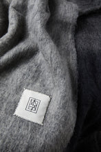 Carica l&#39;immagine nel visualizzatore di Gallery, plaid e coperte da personalizzare in acrilico, lana colore grigio_grigio 122312120 DET08
