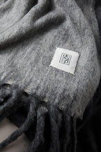 Carica l&#39;immagine nel visualizzatore di Gallery, plaid e coperte da personalizzare in acrilico, lana colore grigio_grigio 122312120 DET09
