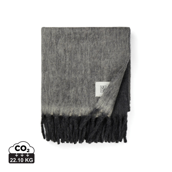 Carica l&#39;immagine nel visualizzatore di Gallery, plaid e coperte da personalizzare in acrilico, lana colore grigio_grigio 122312120 DET09
