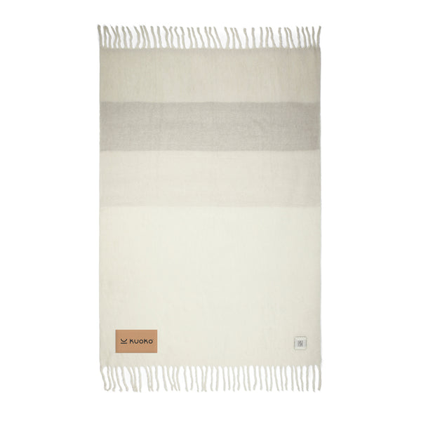 Carica l&#39;immagine nel visualizzatore di Gallery, plaid e coperte da personalizzare in acrilico, lana colore bianco_bianco 122312120 DET09
