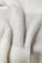 Carica l&#39;immagine nel visualizzatore di Gallery, plaid e coperte da personalizzare in acrilico, lana colore bianco_bianco 122312120 DET08
