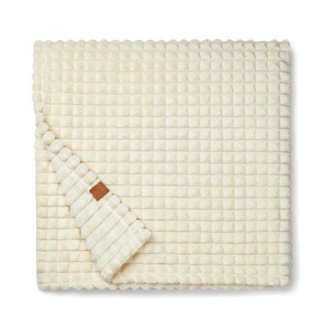 plaid e coperte personalizzati in rpet, pu colore beige_naturale 12295757 VAR01
