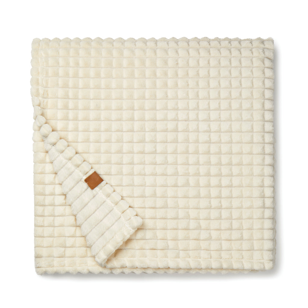 plaid e coperte personalizzati in rpet, pu colore beige_naturale 12295757 VAR01