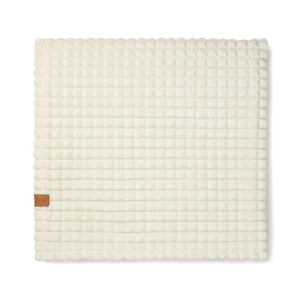Carica l&#39;immagine nel visualizzatore di Gallery, plaid e coperte personalizzati in rpet, pu colore beige_naturale 12295757 DET09
