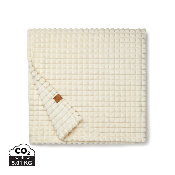 Carica l&#39;immagine nel visualizzatore di Gallery, plaid e coperte personalizzati in rpet, pu colore beige_naturale 12295757 DET09
