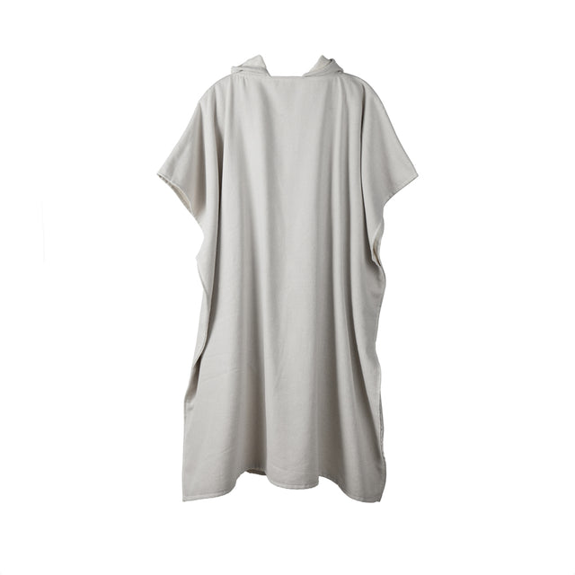 accappatoi da personalizzare in cotone, poliestere colore grigio_grigio 122313437 VAR01