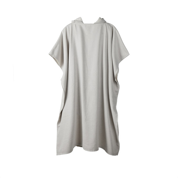 accappatoi da personalizzare in cotone, poliestere colore grigio_grigio 122313437 VAR01