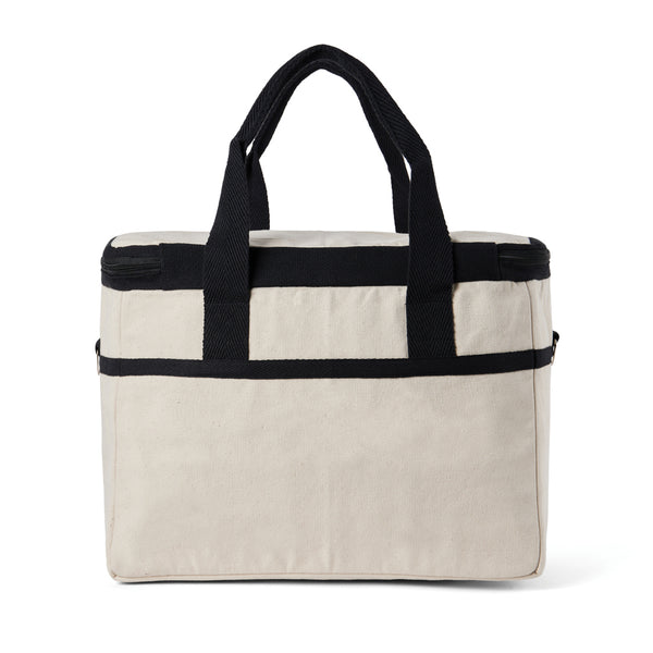 Carica l&#39;immagine nel visualizzatore di Gallery, sacche frigo e borse termiche da personalizzare in cotone riciclato, rpet colore off-white_bianco 122313927 DET08
