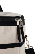 Carica l&#39;immagine nel visualizzatore di Gallery, sacche frigo e borse termiche da personalizzare in cotone riciclato, rpet colore off-white_bianco 122313927 DET05
