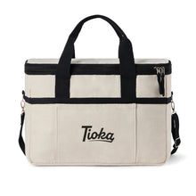 Carica l&#39;immagine nel visualizzatore di Gallery, sacche frigo e borse termiche da personalizzare in cotone riciclato, rpet colore off-white_bianco 122313927 DET07
