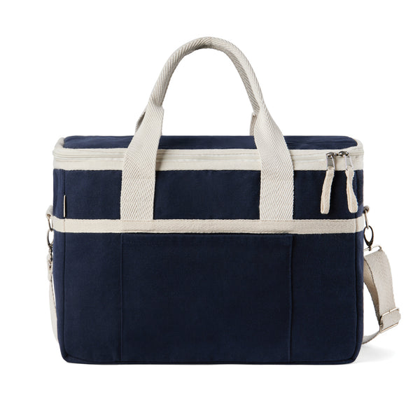 borse frigo e sacche termiche personalizzate in cotone riciclato, rpet colore blu-navy_blu 122313927 VAR02