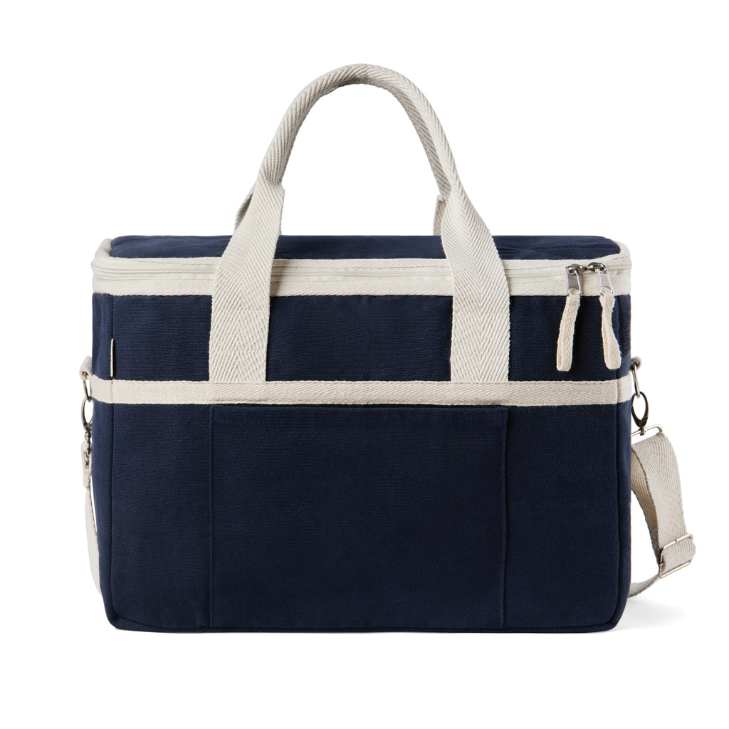 borse frigo e sacche termiche personalizzate in cotone riciclato, rpet colore blu-navy_blu 122313927 VAR02