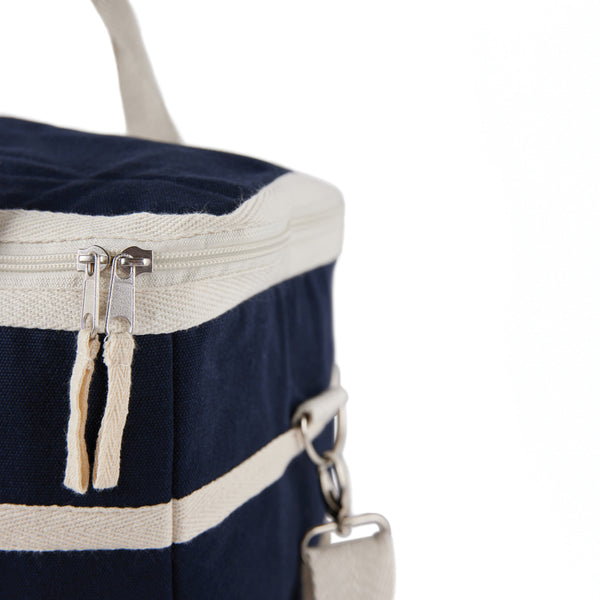 Carica l&#39;immagine nel visualizzatore di Gallery, borse frigo e sacche termiche personalizzate in cotone riciclato, rpet colore blu-navy_blu 122313927 DET09
