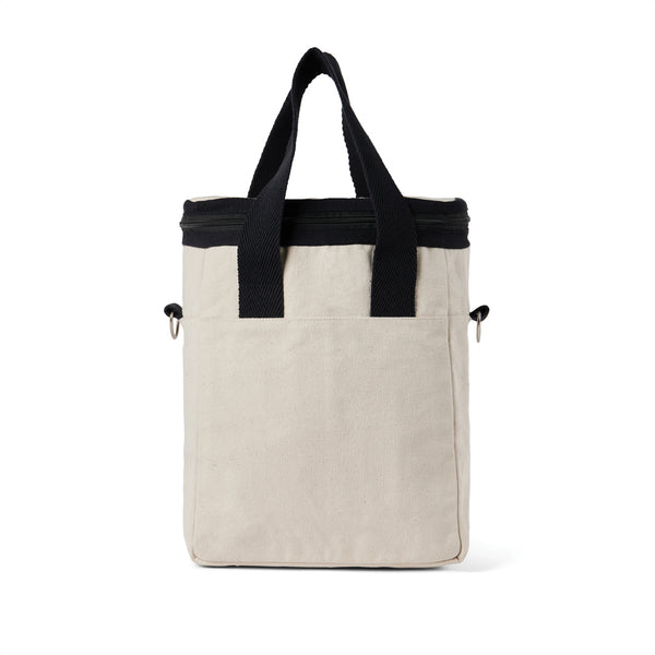 Carica l&#39;immagine nel visualizzatore di Gallery, borse frigo e sacche termiche da personalizzare in cotone riciclato, rpet colore off-white_bianco 122313928 DET07
