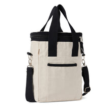 Carica l&#39;immagine nel visualizzatore di Gallery, borse frigo e sacche termiche da personalizzare in cotone riciclato, rpet colore off-white_bianco 122313928 DET04
