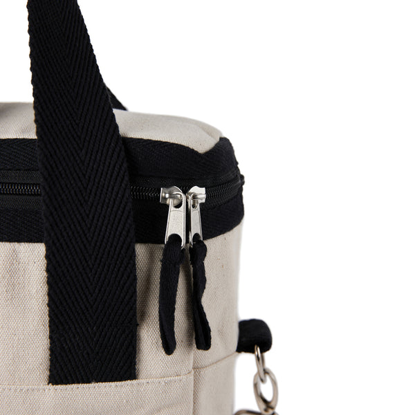 Carica l&#39;immagine nel visualizzatore di Gallery, borse frigo e sacche termiche da personalizzare in cotone riciclato, rpet colore off-white_bianco 122313928 DET07
