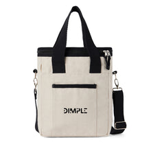 Carica l&#39;immagine nel visualizzatore di Gallery, borse frigo e sacche termiche da personalizzare in cotone riciclato, rpet colore off-white_bianco 122313928 DET06
