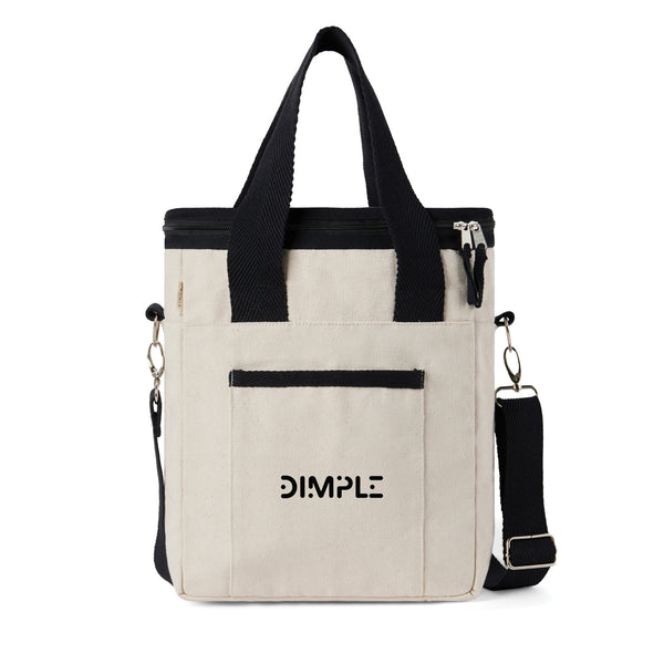 Carica l&#39;immagine nel visualizzatore di Gallery, borse frigo e sacche termiche da personalizzare in cotone riciclato, rpet colore off-white_bianco 122313928 DET07
