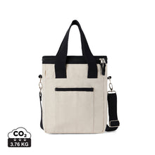 Carica l&#39;immagine nel visualizzatore di Gallery, borse frigo e sacche termiche da personalizzare in cotone riciclato, rpet colore off-white_bianco 122313928 DET01
