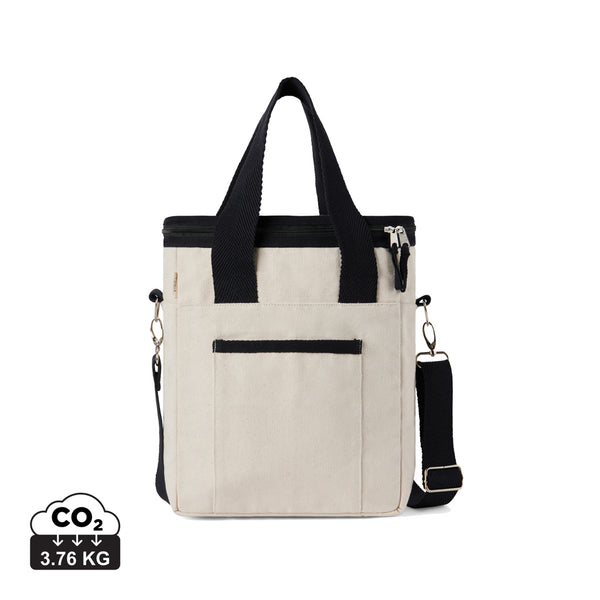 Carica l&#39;immagine nel visualizzatore di Gallery, borse frigo e sacche termiche da personalizzare in cotone riciclato, rpet colore off-white_bianco 122313928 DET07
