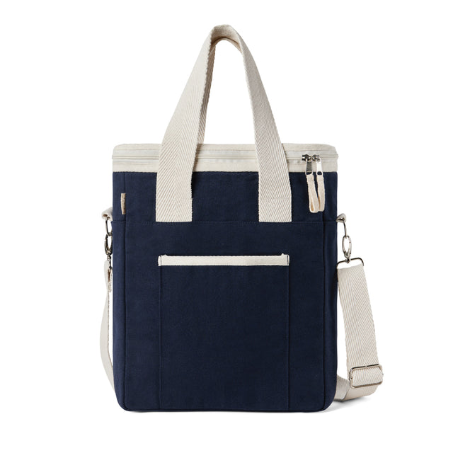 borse frigo e sacche termiche personalizzate in cotone riciclato, rpet colore blu-navy_blu 122313928 VAR02