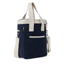 Carica l&#39;immagine nel visualizzatore di Gallery, borse frigo e sacche termiche personalizzate in cotone riciclato, rpet colore blu-navy_blu 122313928 DET04
