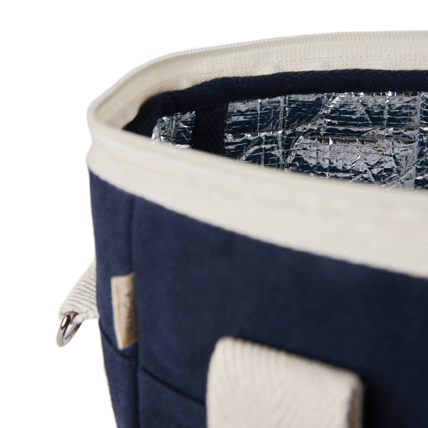 Carica l&#39;immagine nel visualizzatore di Gallery, borse frigo e sacche termiche personalizzate in cotone riciclato, rpet colore blu-navy_blu 122313928 DET09
