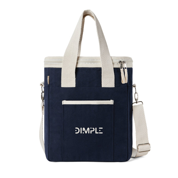 Carica l&#39;immagine nel visualizzatore di Gallery, borse frigo e sacche termiche personalizzate in cotone riciclato, rpet colore blu-navy_blu 122313928 DET09
