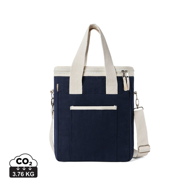 Carica l&#39;immagine nel visualizzatore di Gallery, borse frigo e sacche termiche personalizzate in cotone riciclato, rpet colore blu-navy_blu 122313928 DET09
