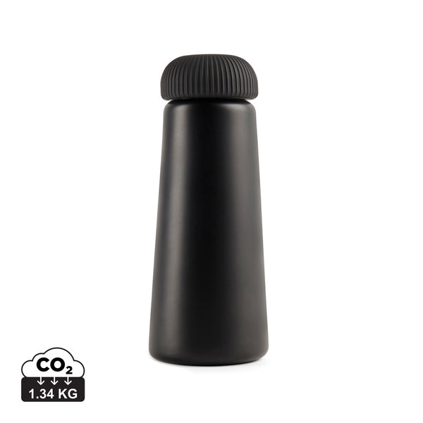 Carica l&#39;immagine nel visualizzatore di Gallery, thermos personalizzati in acciaio inossidabile riciclato, pp colore nero_nero 12296017 DET05
