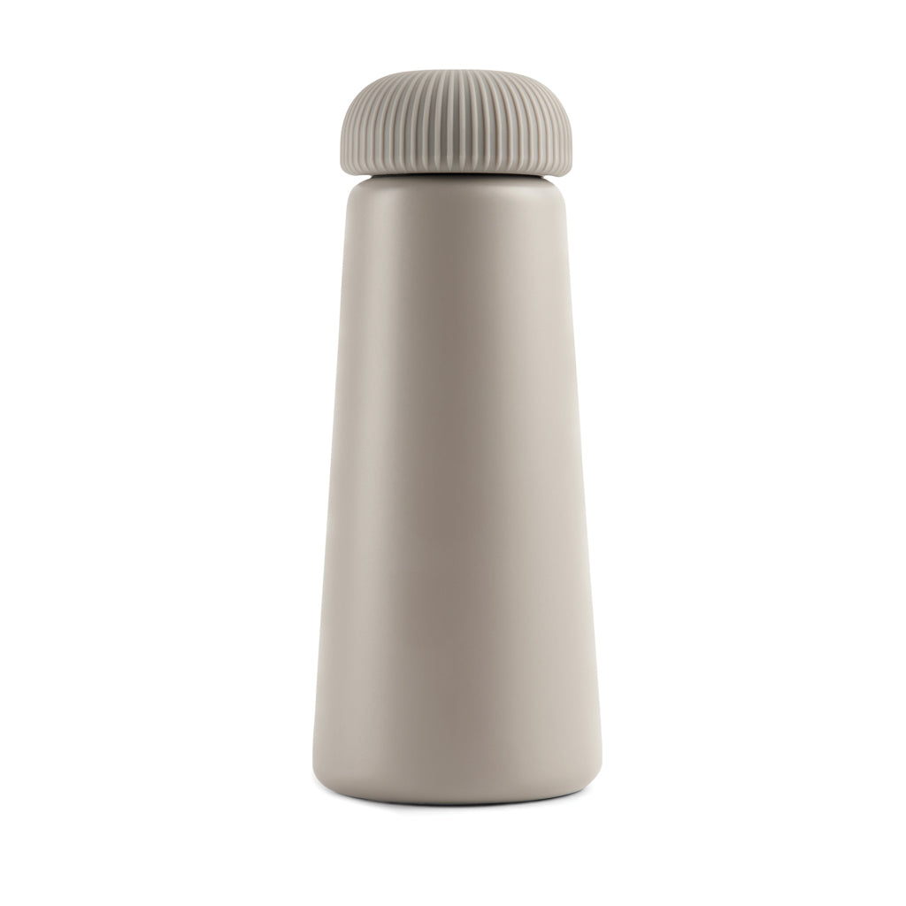 thermos da personalizzare in acciaio inossidabile riciclato, pp colore grigio_grigio 12296017 VAR02