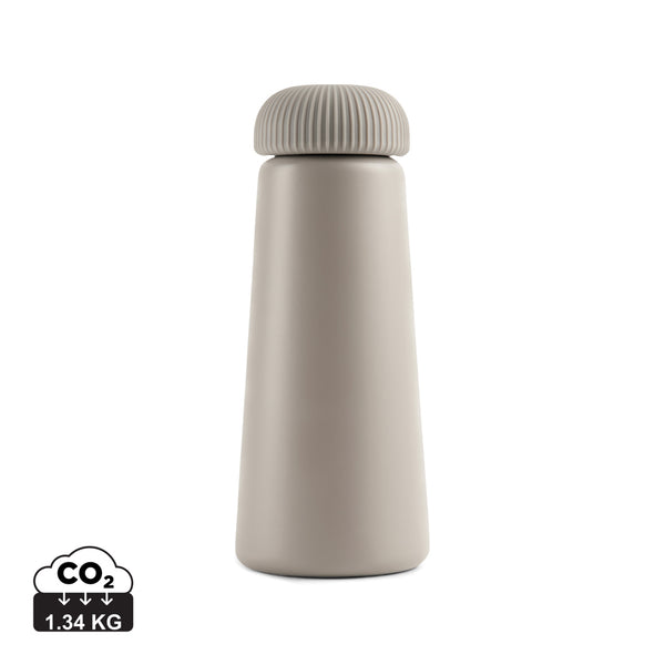 Carica l&#39;immagine nel visualizzatore di Gallery, thermos da personalizzare in acciaio inossidabile riciclato, pp colore grigio_grigio 12296017 DET09
