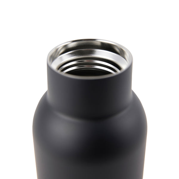 Carica l&#39;immagine nel visualizzatore di Gallery, thermos personalizzati in acciaio inossidabile riciclato, legno colore nero_nero 122314719 DET07
