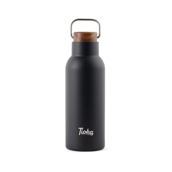 Carica l&#39;immagine nel visualizzatore di Gallery, thermos personalizzati in acciaio inossidabile riciclato, legno colore nero_nero 122314719 DET07
